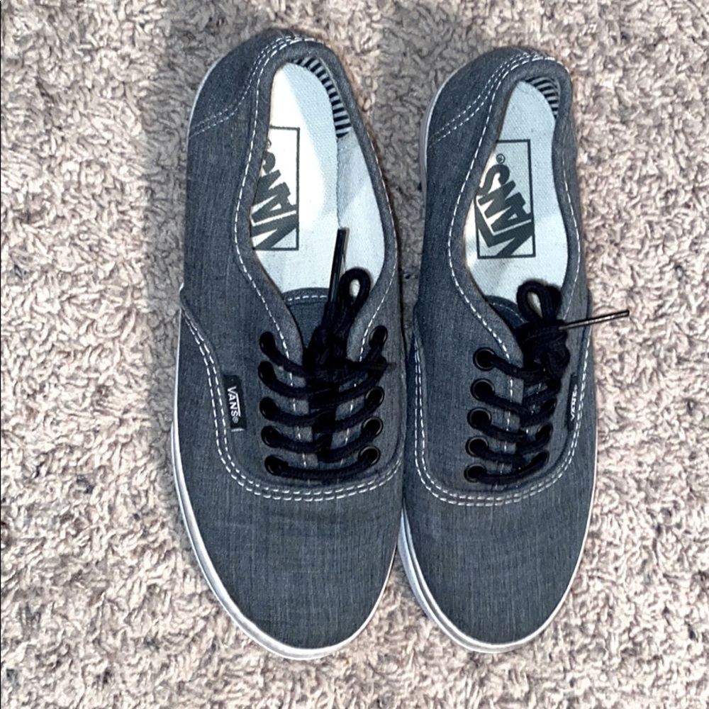 Gray vans